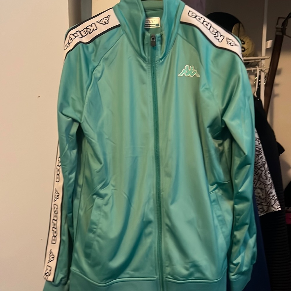Kappa quarter zip